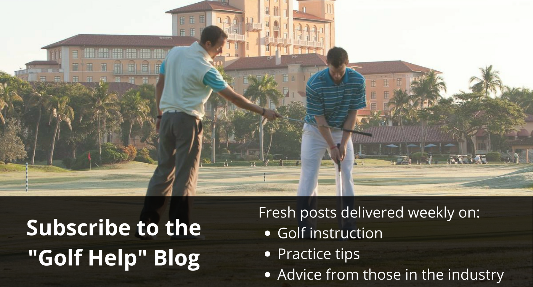 Golf Help blog