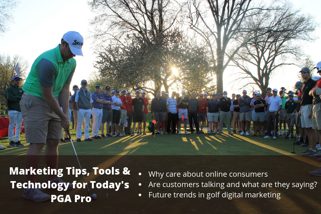 Marketing Tips, Tools & Technology for Today's PGA Pro