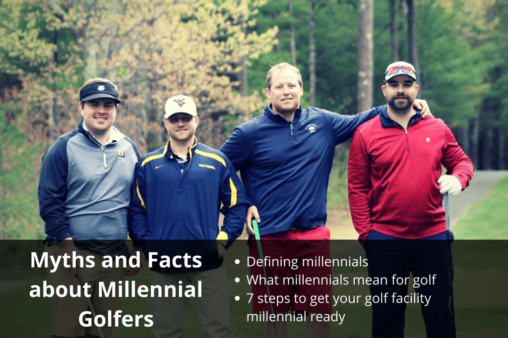 Myths About Millennial Golfers