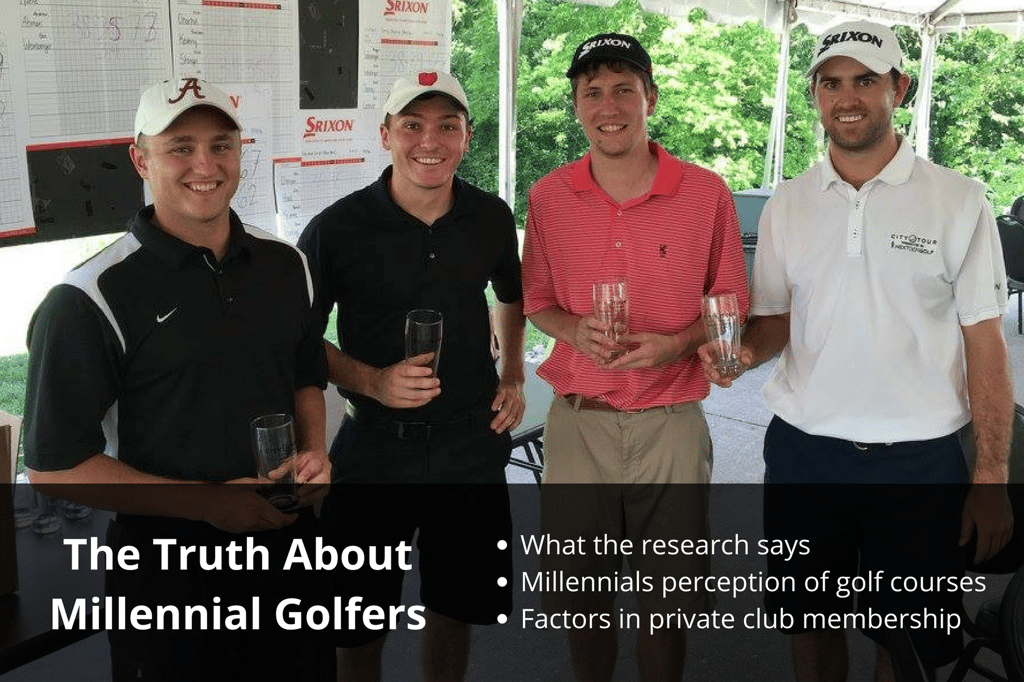 The Truth About Millennial Golfers